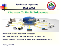 Chapter 7- Fault Tolerance.pptx